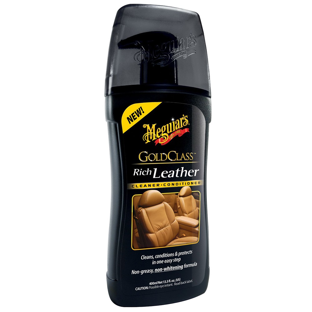 

Meguiars Gold Class Rich Leather G17914 Mleczko