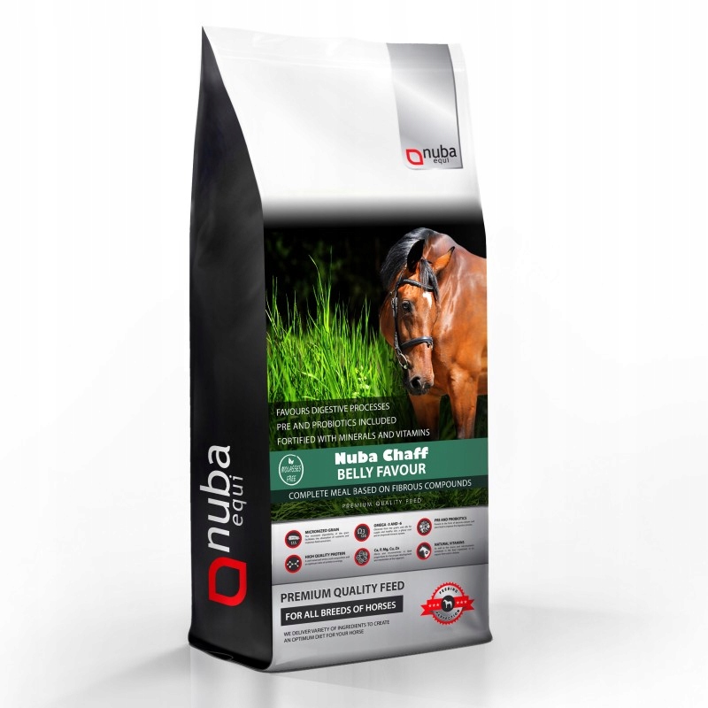 Nuba Equi Belly Favour Chaff 15 kg – zdraví koní