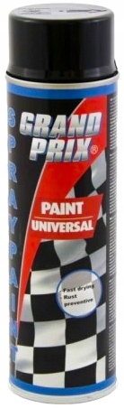 

Uniwersalny lakier czarny połysk 500ml Grand Prix