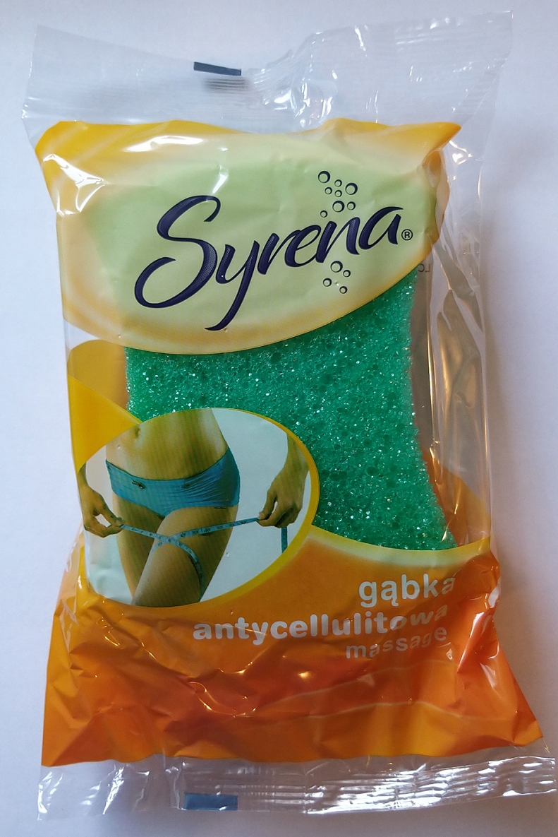 

Gąbka 3M Syrena Antycellulitis Massage