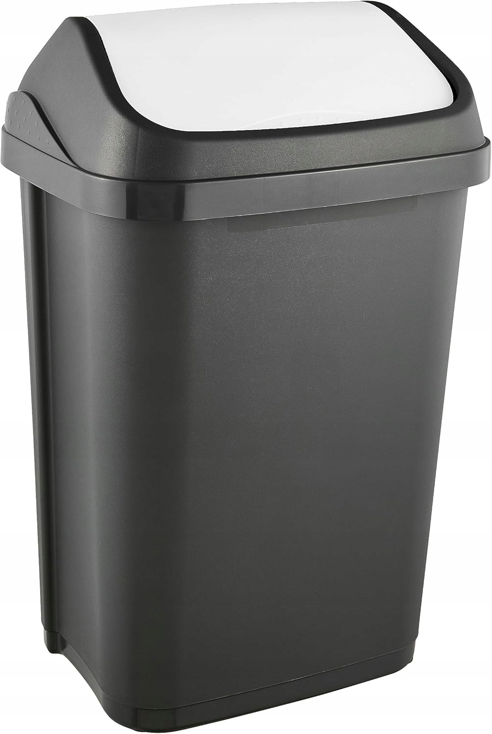 Odpadkový Koš Plastový 25 L Šedý Evropa Bpa Free