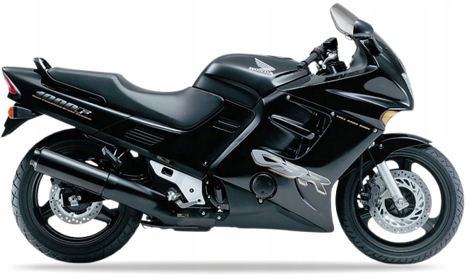 Samolepky Na Motocykl Juula Pro Honda Cbr 1000 F 1999-2000 Černé NH359