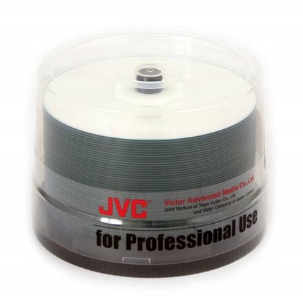 Jvc Cd-r 700MB Printable Glossy wodoodpporne błyszczące 50szt Taiyo Yuden!