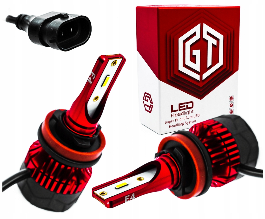 

Żarówki Led H8 H11 16000lm 12V 24V Ultra Mocne Led