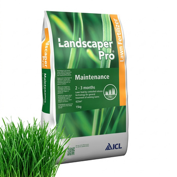 Nawóz Do Trawnika Landscaper Pro Maintenance 15KG Utrzymuje Trawę Zieloną