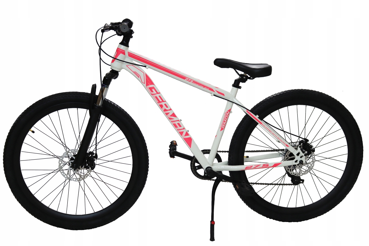 GÓRSKI ROWER MTB 27,5 " CALI KOŁA SHIMANO NA KOMUNIĘ MŁODZIEŻOWY BIAŁY EAN (GTIN) 5904921744591