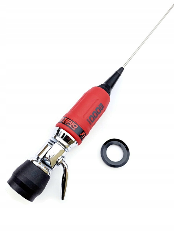 Sirio Performer P5000 Red Pl