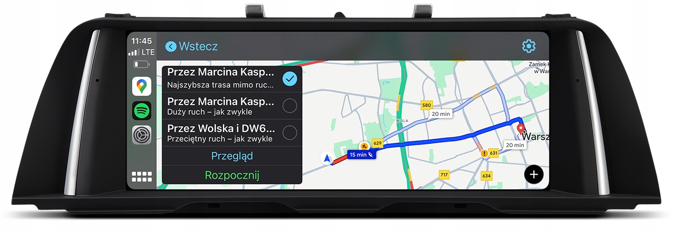 Bmw F10 F11 Rádio Navigace Android Carplay 8+128 Qualcomm Snapdragon Nbt