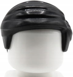 

Lego włosy figurki męskie, czarne, zaczesane