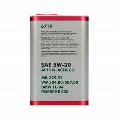 

Fanfaro 5W30 For Volkswagen 1L. Silnikowy Olej
