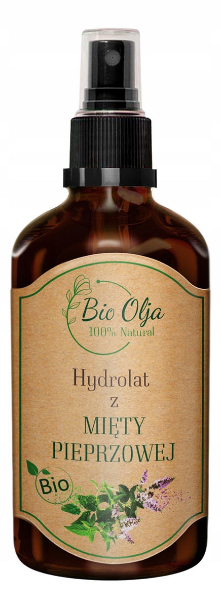 Bio Olja BIO Hydrolat z mięty pieprzowej 100 ml