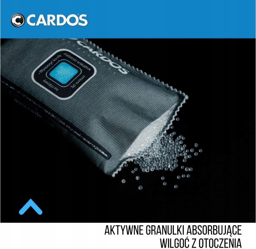 CARDOS POCHŁANIACZ WILGOCI DO SAMOCHODU 2SZT. EAN (GTIN) 5906534017130