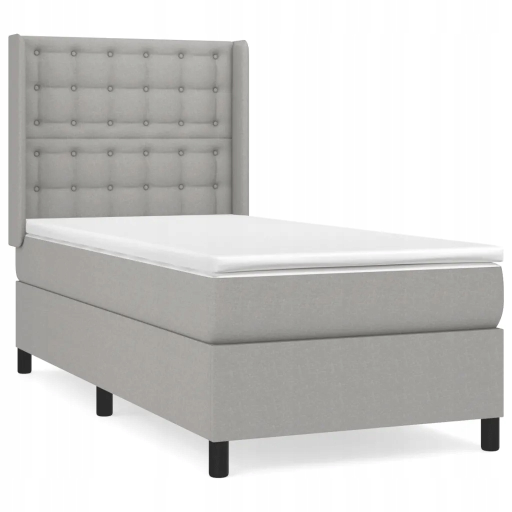 Postel VidaXL 3131729 100x200 bílá