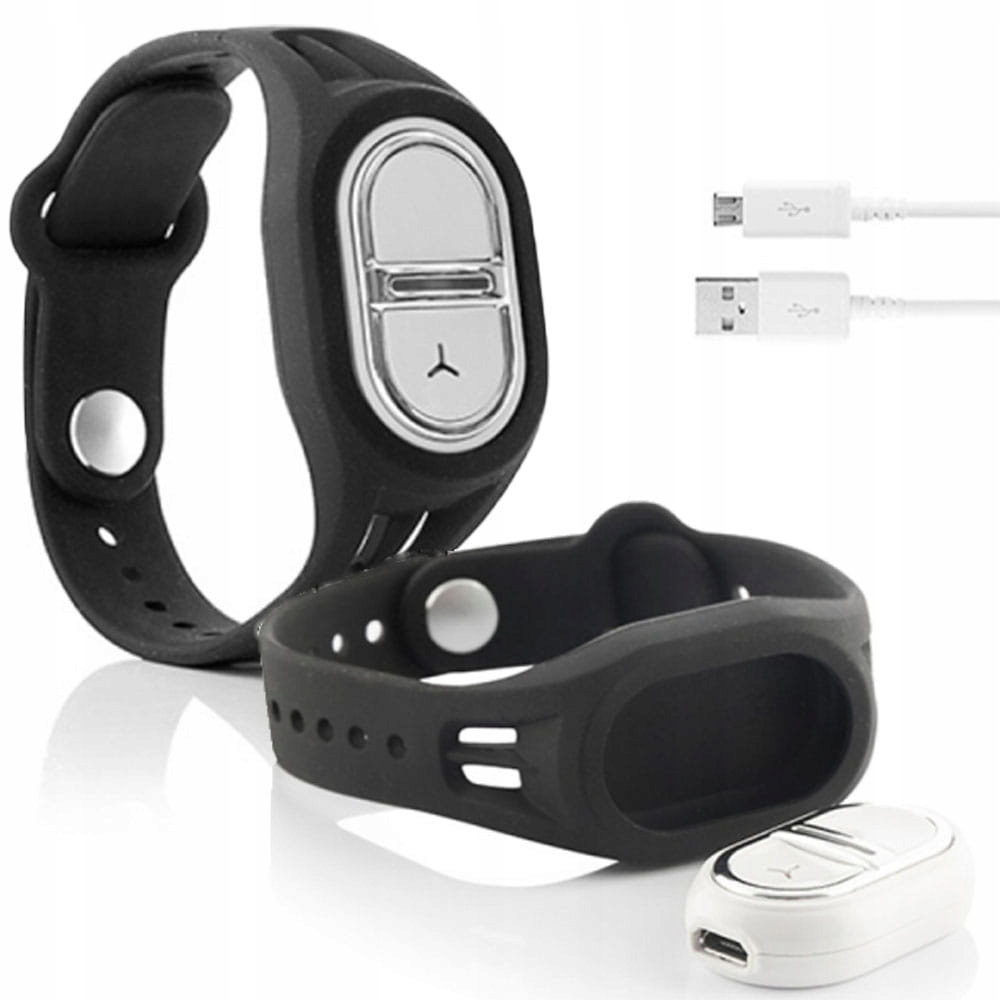 

Opaska zegarek bransoleta odstraszacz na komary