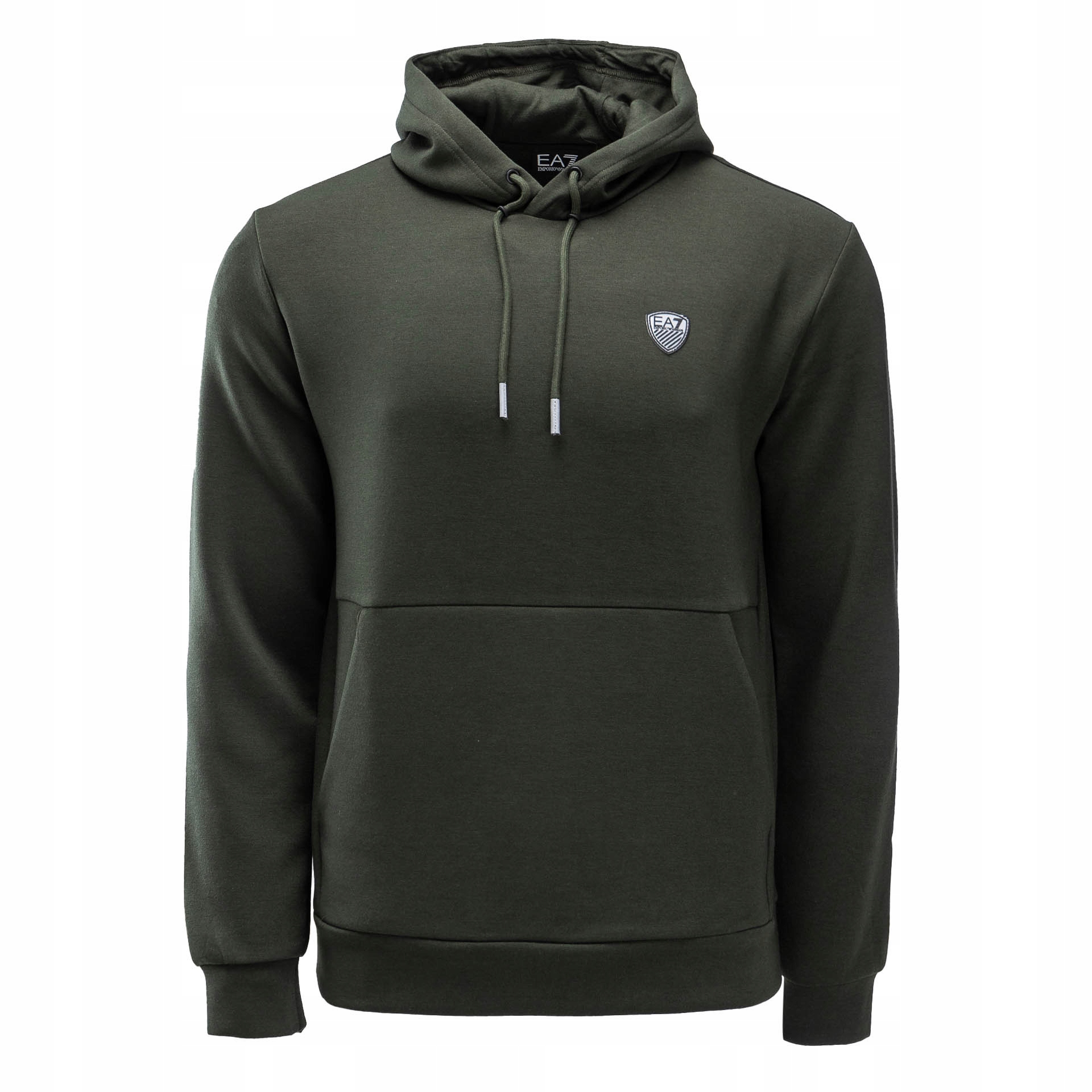 Pánská mikina EA7 Emporio Armani Pánská mikina EA7 Emporio Armani Tmavě zelená