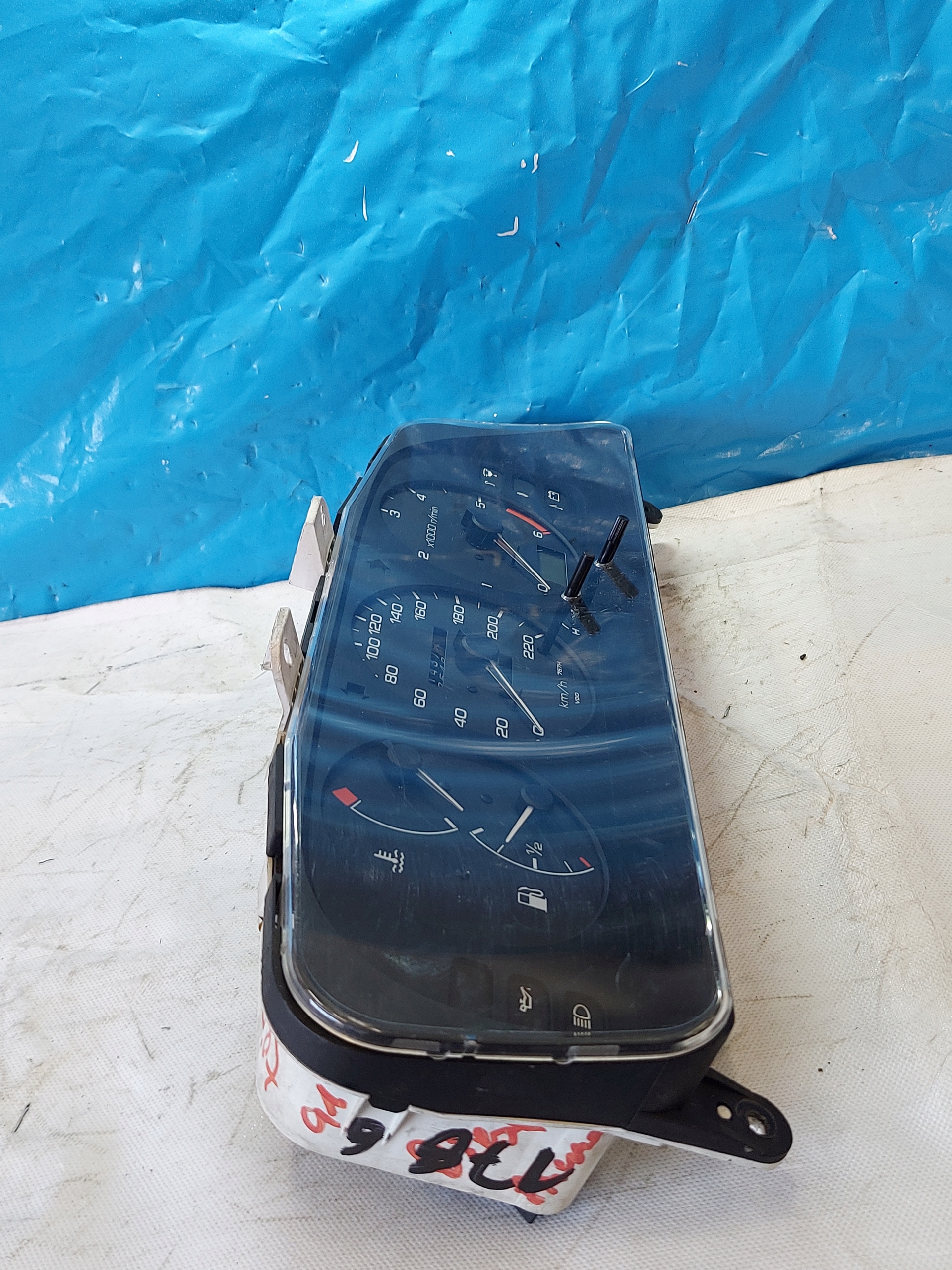 dials clock NISSAN PRIMERA P10 2.0 D 2481072J03