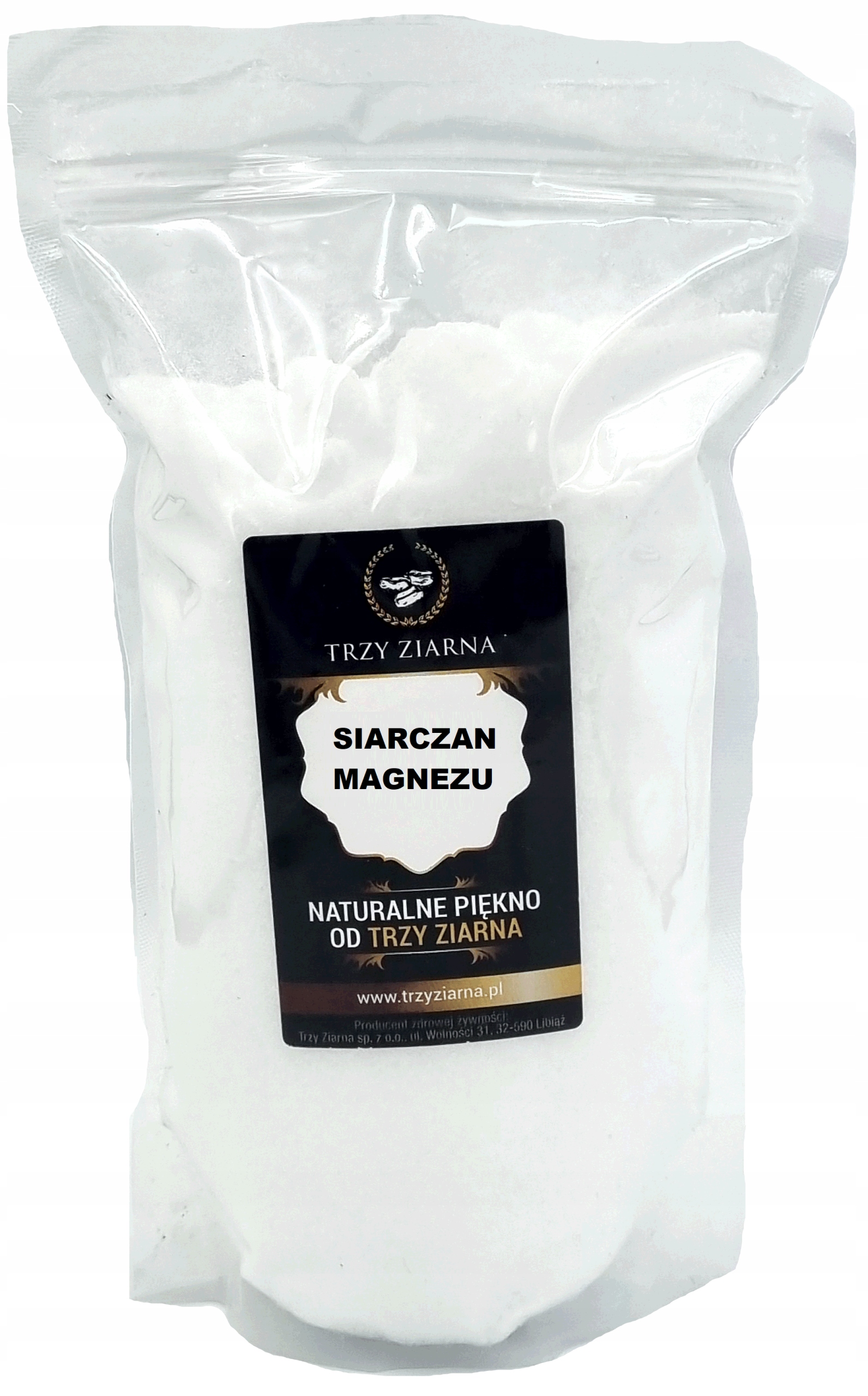 

Sól Epsom Gorzka Siarczan Magnezu 500G