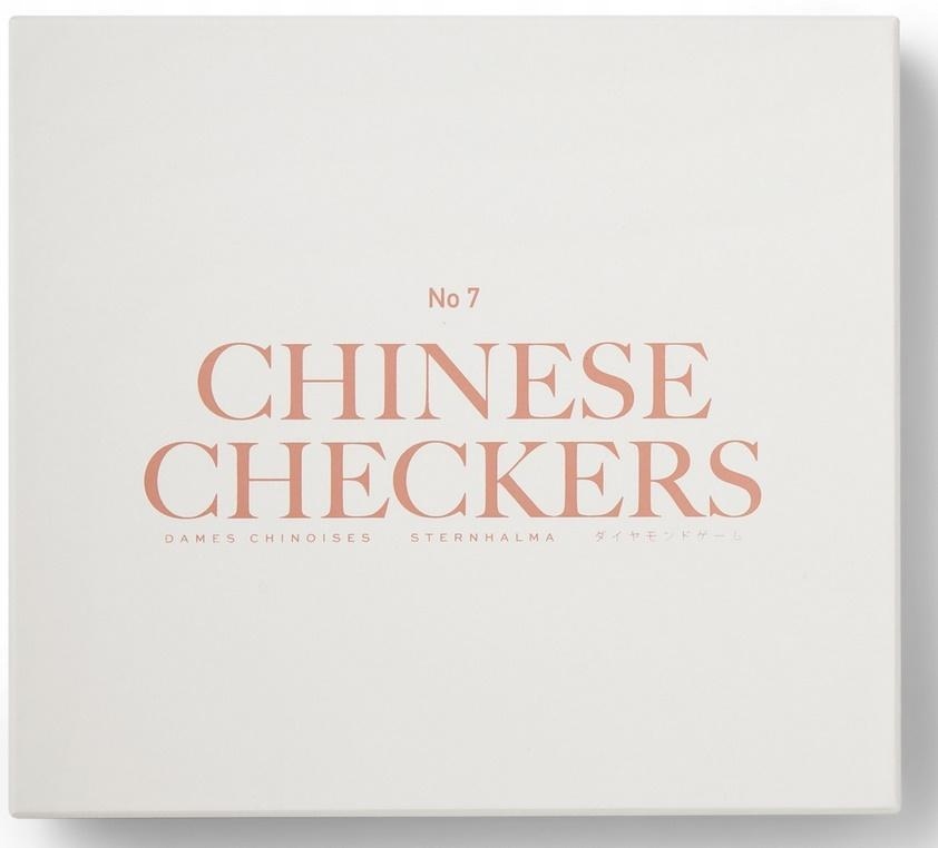 GRA PLANSZOWA CLASSIC - CHIŃSKIE WARCABY (TRYLMA)