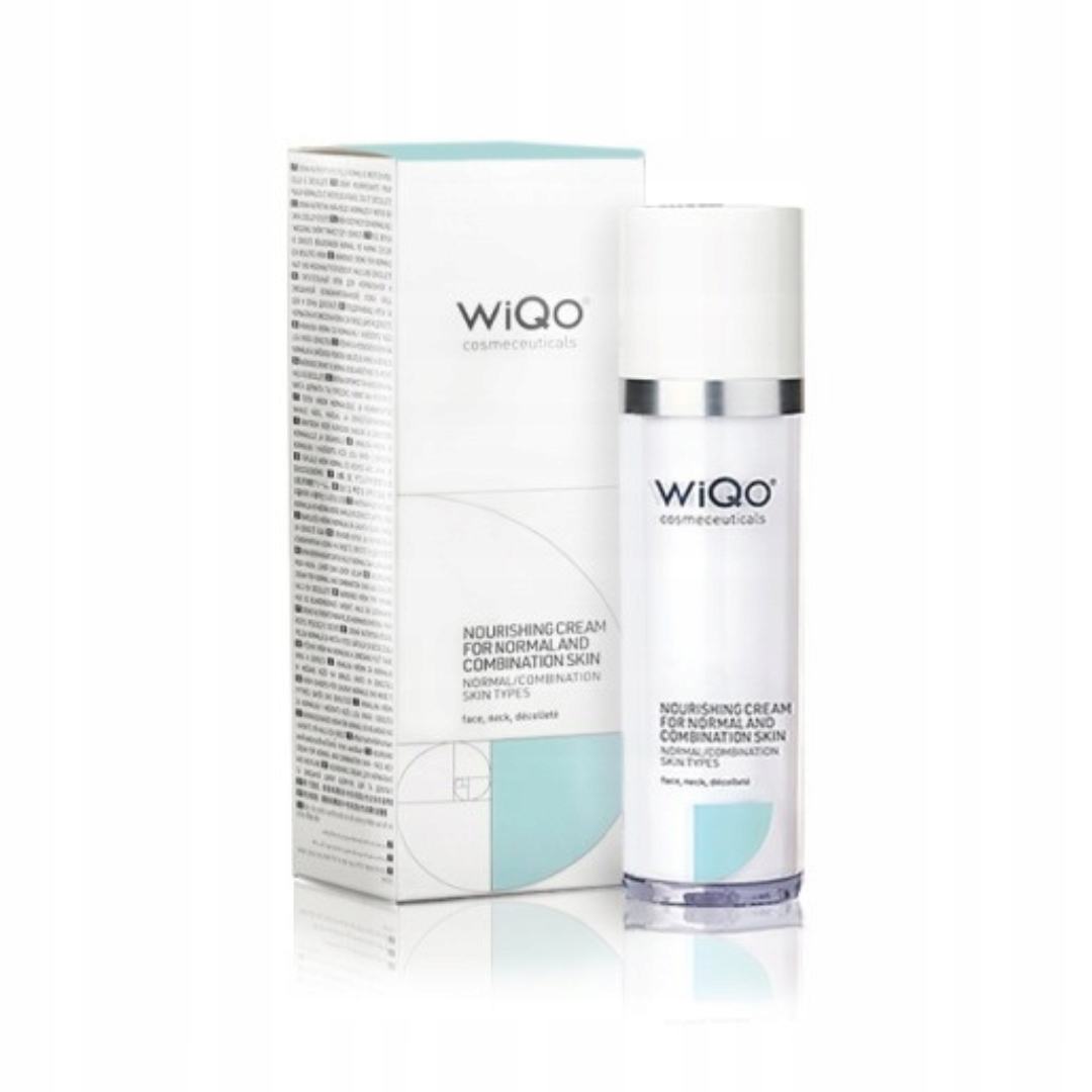 Wiqo odżywczy i nawilżający krem do twarzy–skóra normalna i mieszana 50 ml