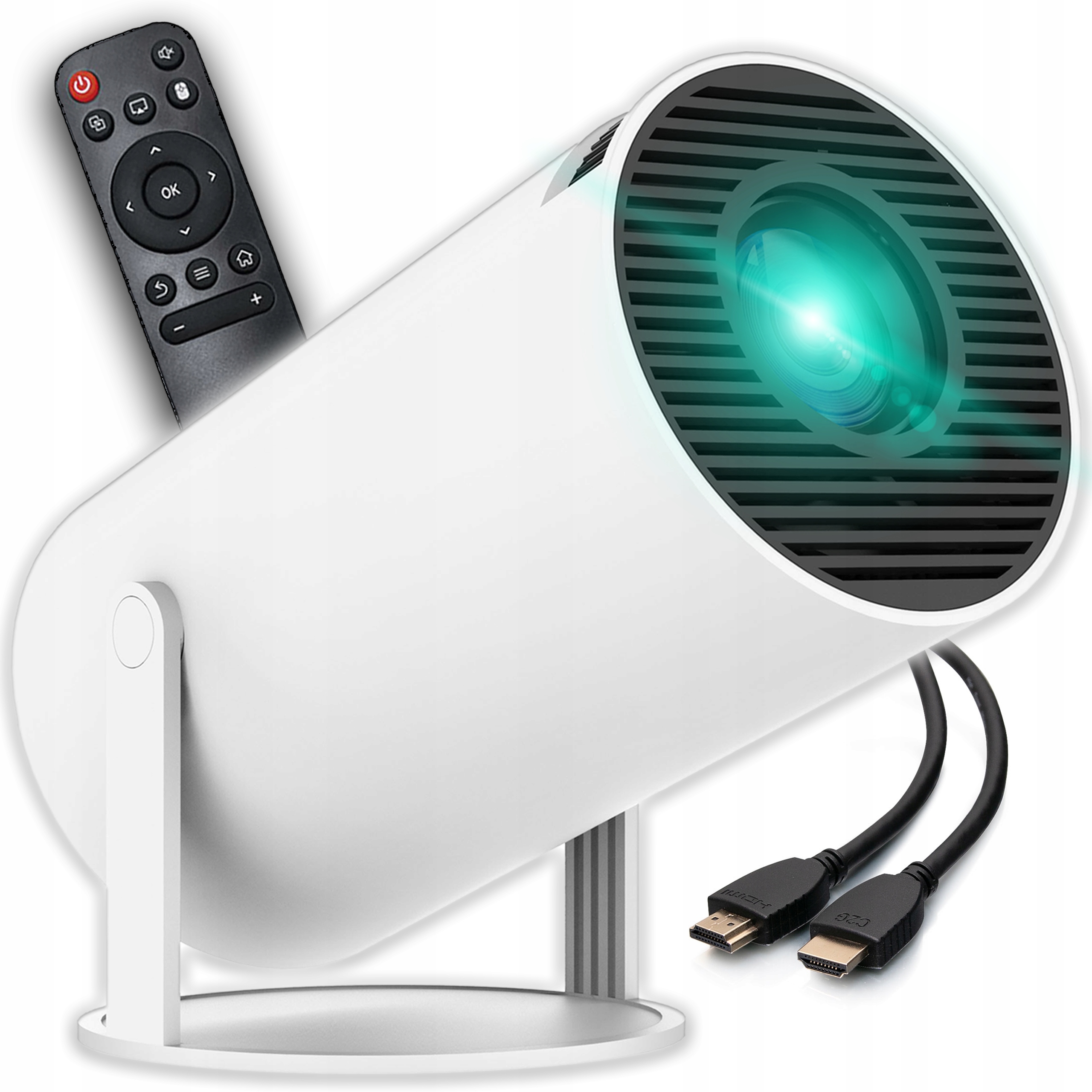 Projektor Pro Filmy Netflixu Bezdrátový Projektor Android Wifi Bluetooth