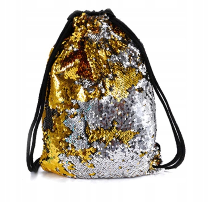

Plecak torba worek cekinowy cekiny błyszczący 10 w