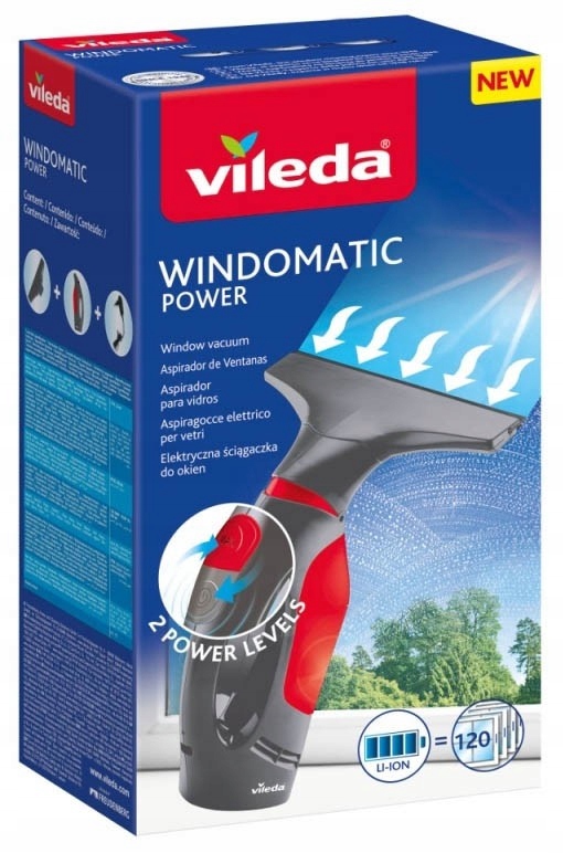 

Vileda Windomatic Power RV-1102 Myjka Do Okien Szy