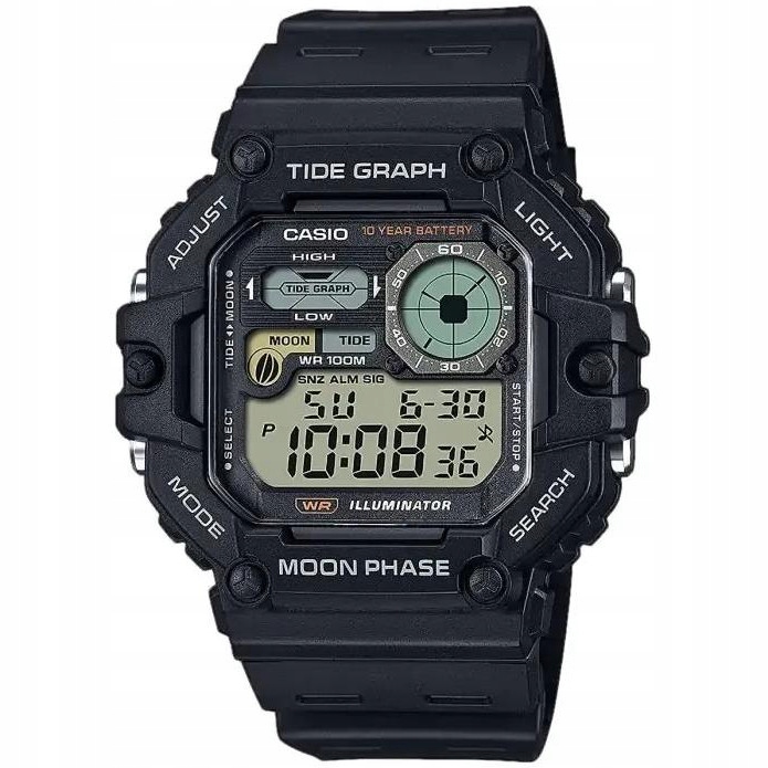 Pánské Hodinky Casio AE-1700H-1AVEF černé