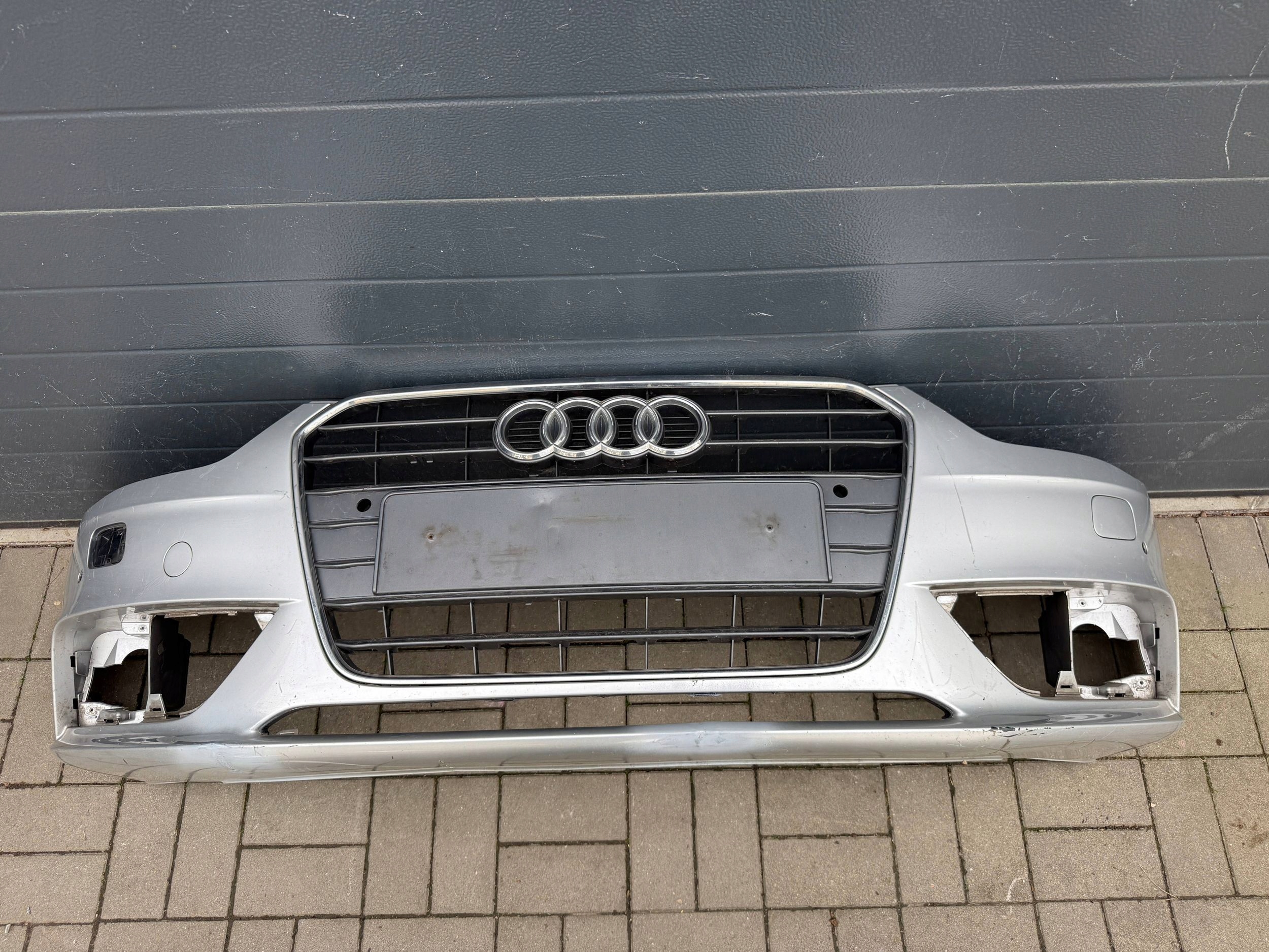 Audi A4 8K0 Lift B8 11- bumper front front