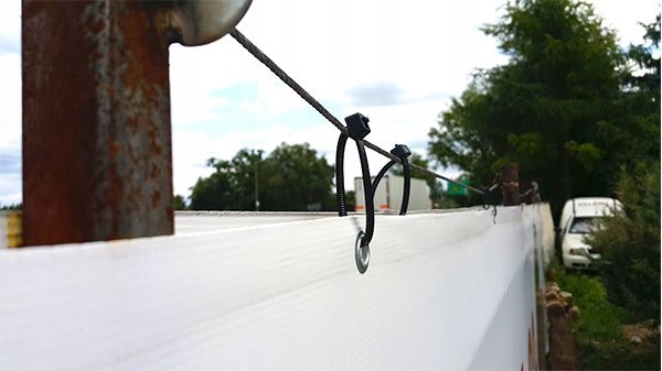 LINKA ELASTYCZNA 8mm 15m NACIĄGOWA, DO MOCOWANIA, TRANSPORTU do 130 kg Średnica 8 mm