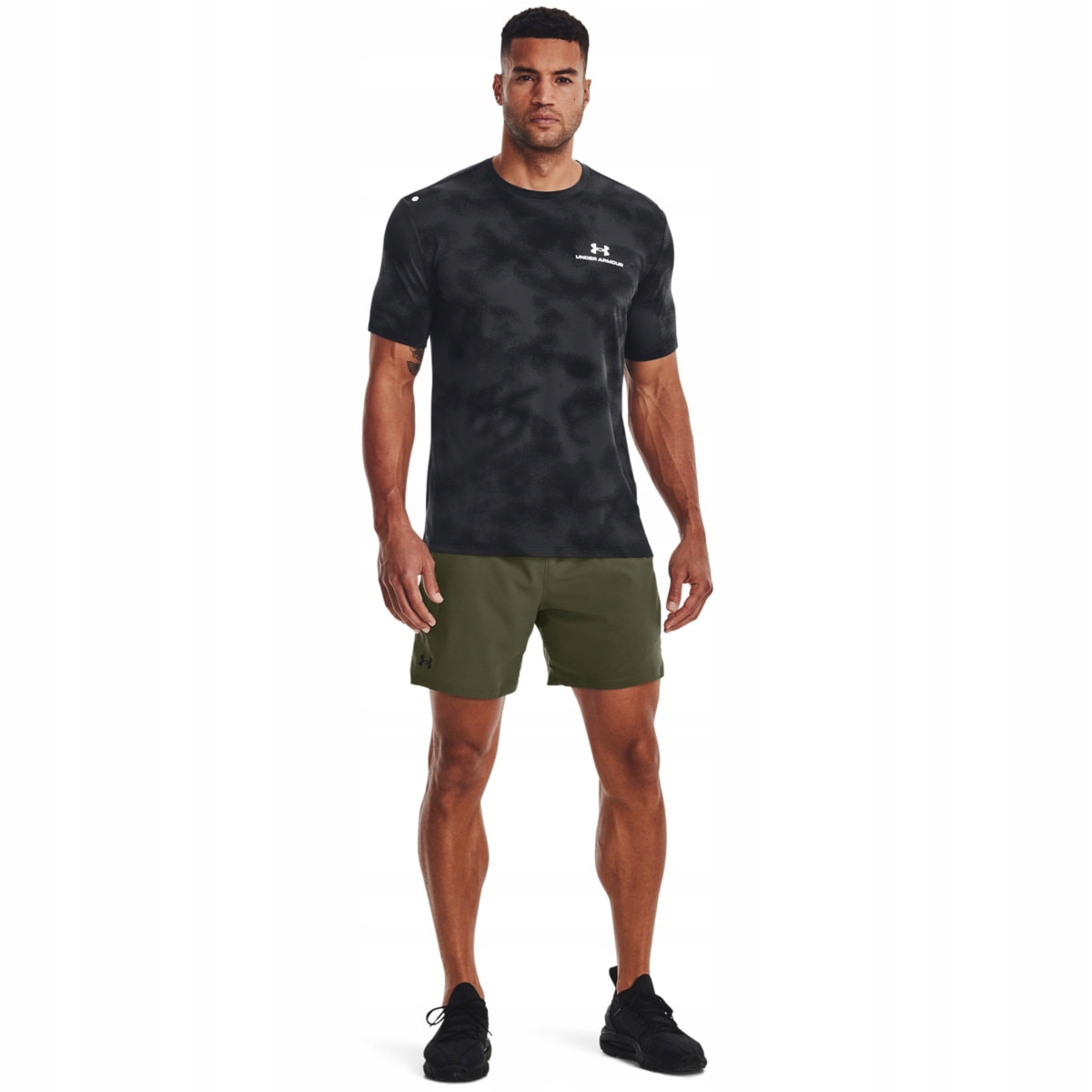 Męskie spodenki Under Armour Ua Vanish Woven 6in Shorts Oliwkowy L
