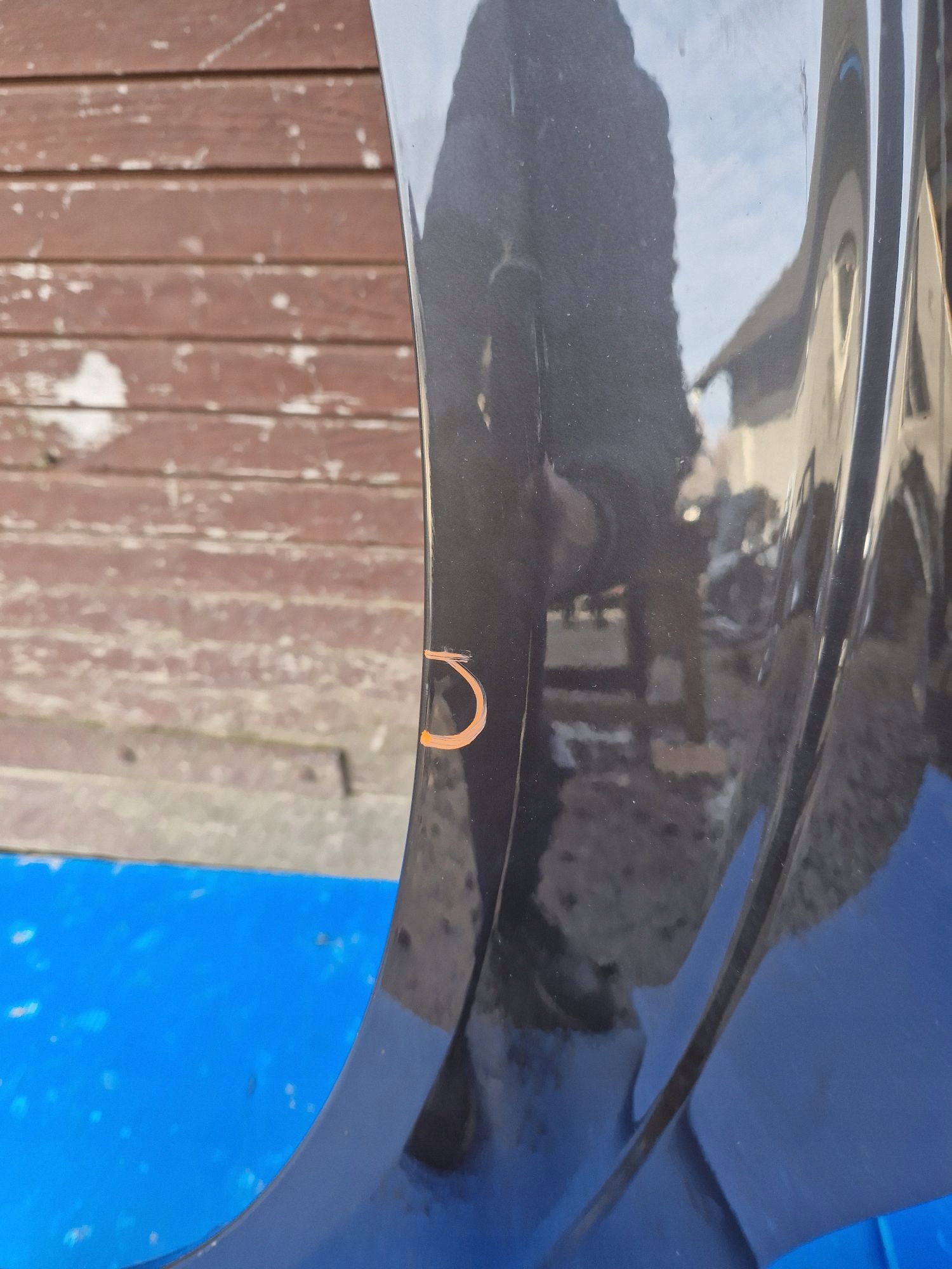 fender left front VOLVO XC60 II HYBRYD 2017R->
