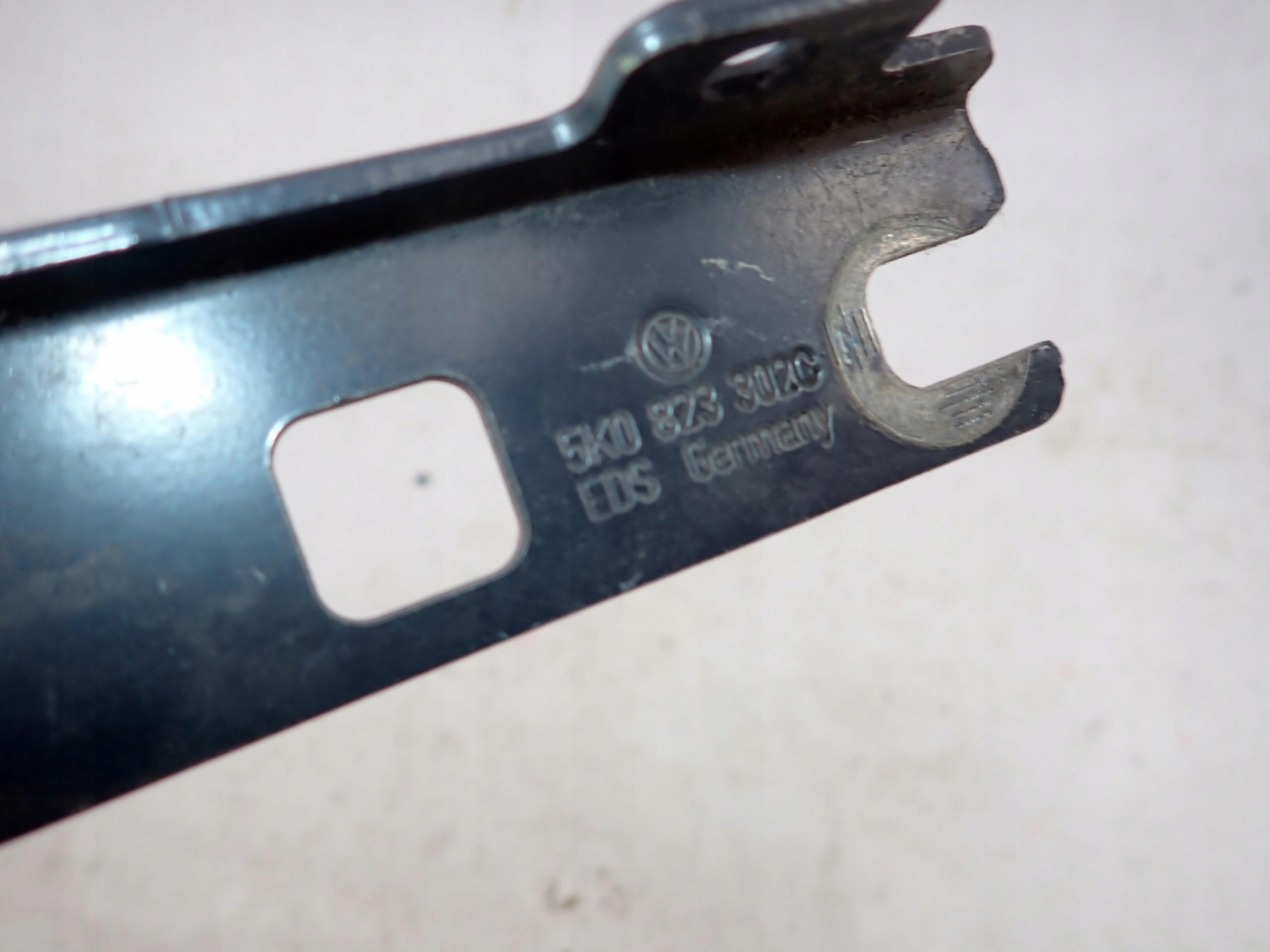 VW GOLF VI 6 08-12 hinge bonnets right