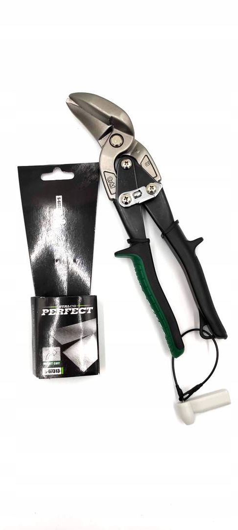 STALCO NOŻYCE WYGIĘTE DO BLACHY PRAWE S-67313