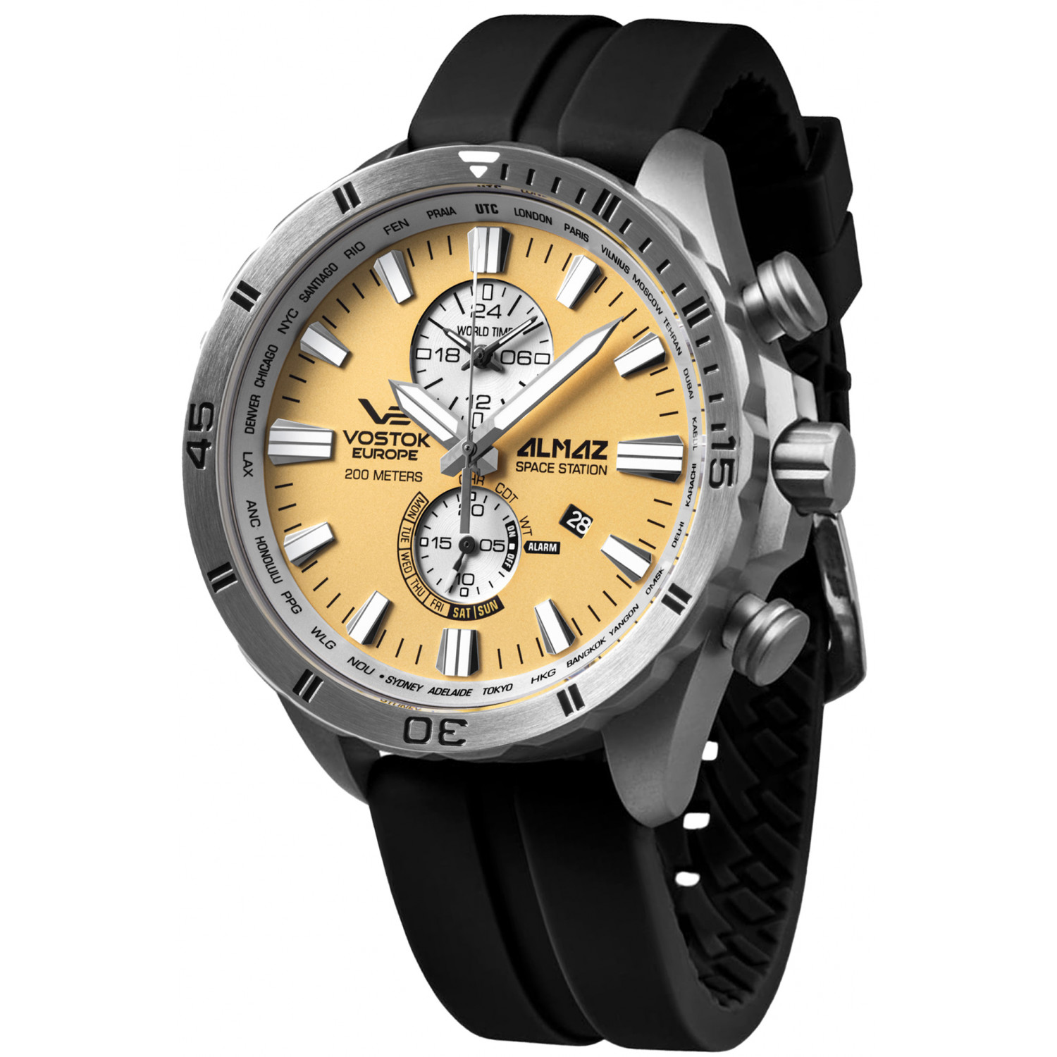 Pánské Hodinky Vostok Europe YM8J-320A655S černé