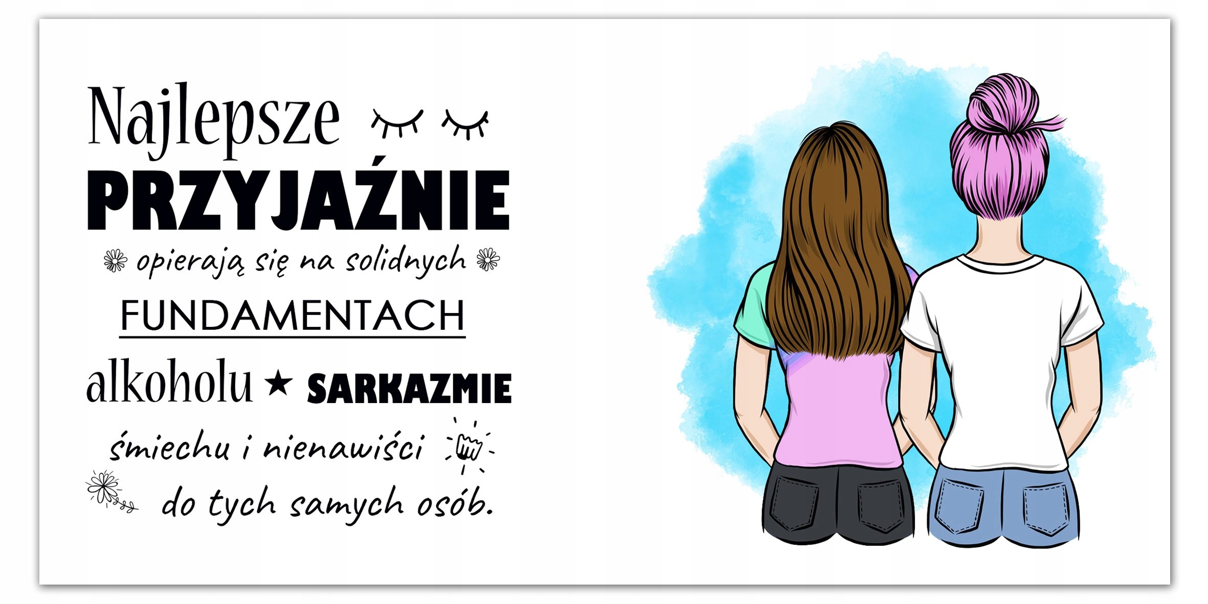 

Magnesy Na Lodówkę Dla Koleżanki 9x20 m09