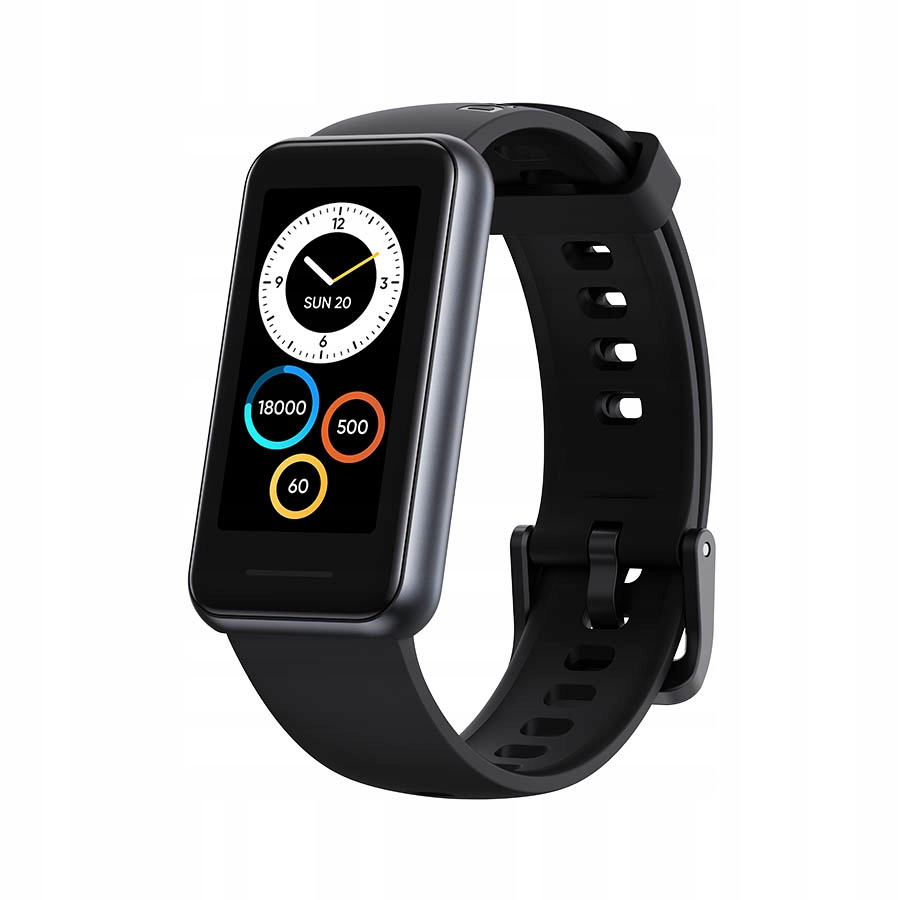 ## OPASKA SMARTBAND REALME BAND 2 BLACK CZARNY ##