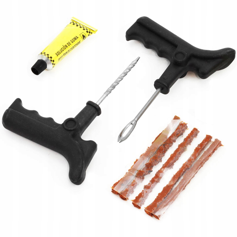 

Zestaw Naprawczy Do Opon Kół Szybki 8 Elem. Sznury