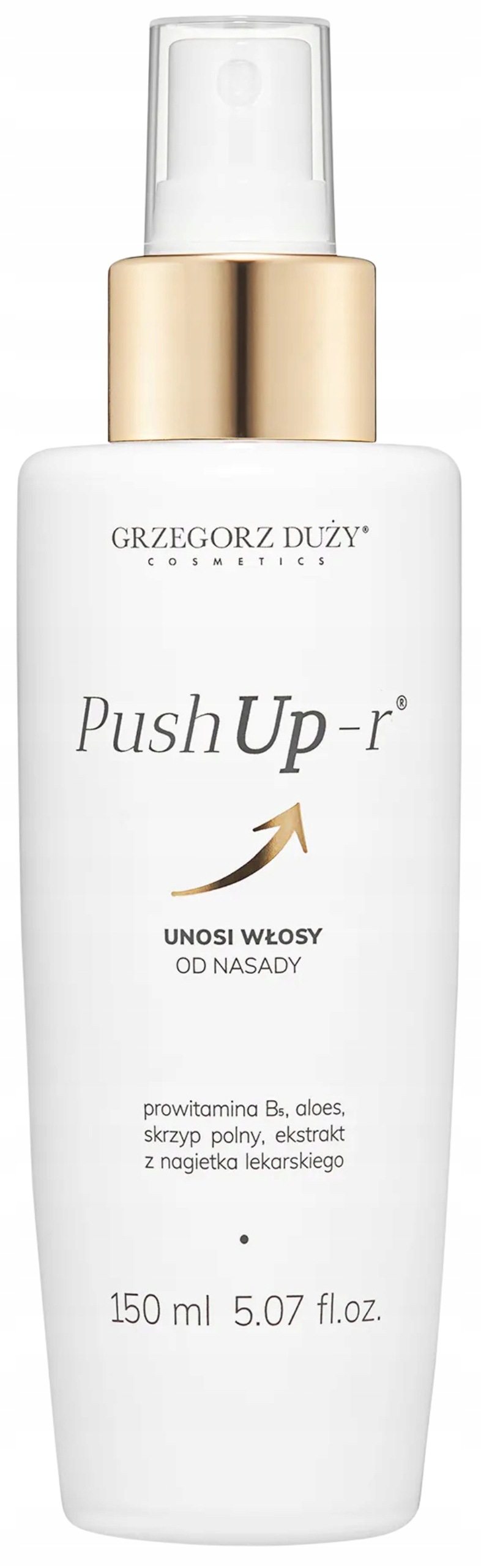Push Up-r Přípravek na zvednutí vlasů od kořínků 150 ml Objem Řehoř Velký