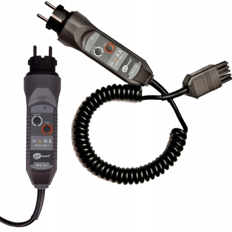 Sonel WS-01 Adaptér na spúšťanie merania konektor-UNI-S