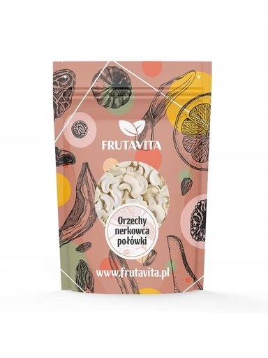 2x Frutavita Kešu ořechy půlky 1000 g