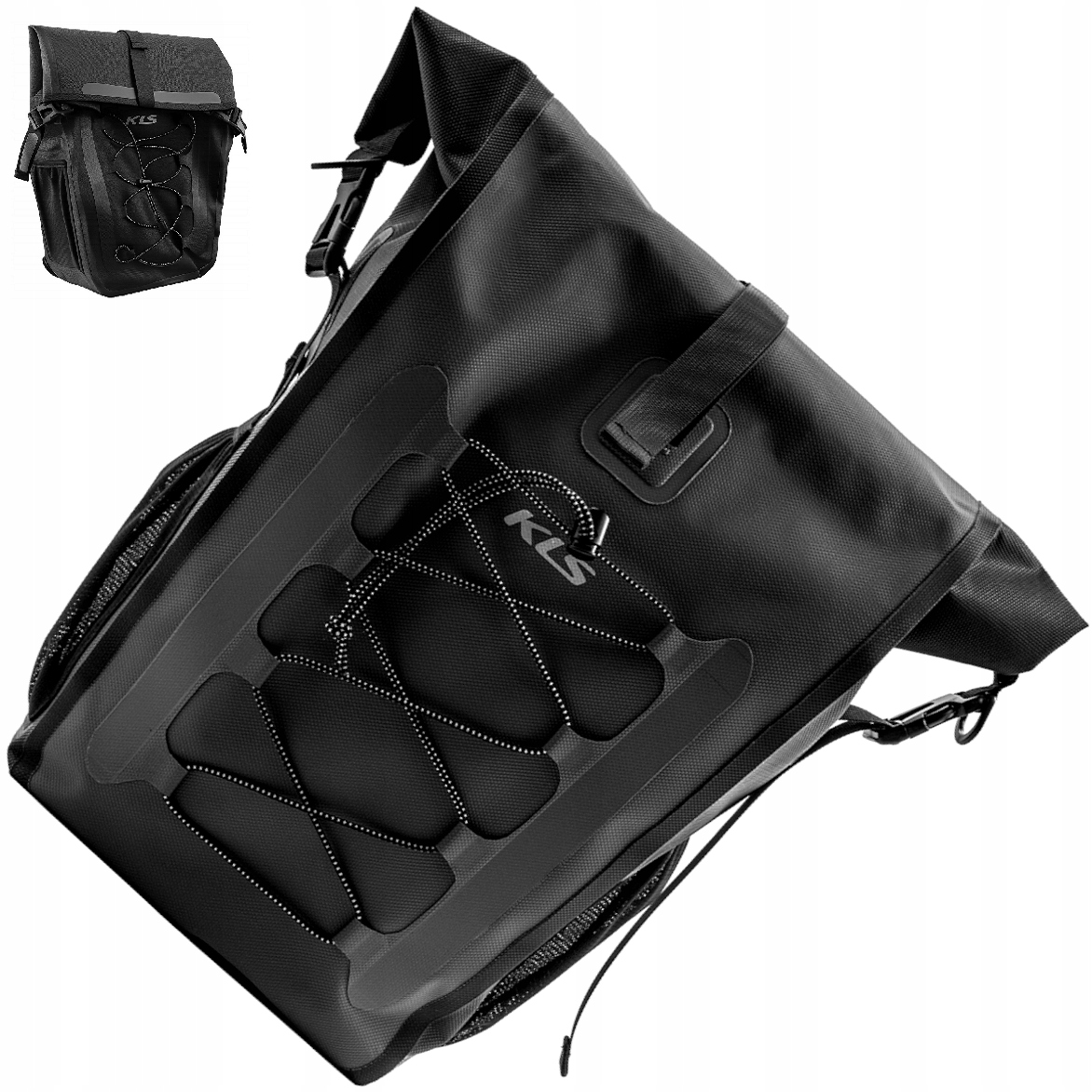 Sakwa torba na bagażnik Kellys Wander 26 L