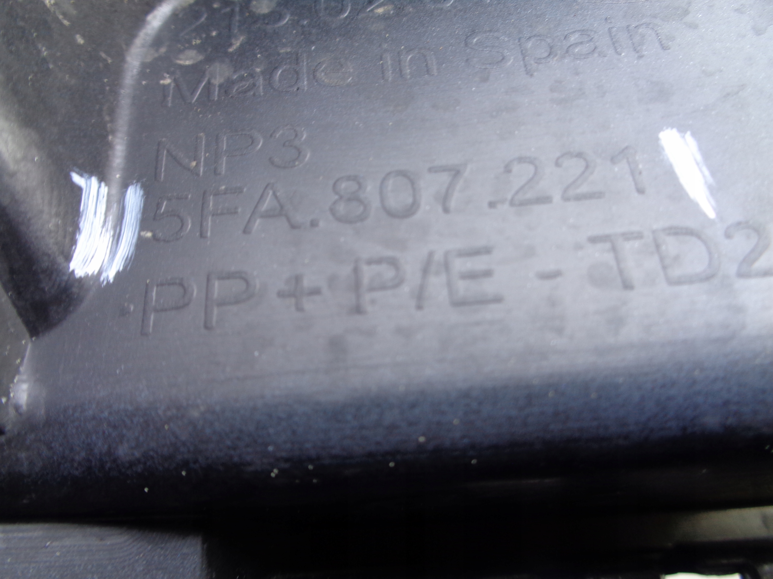 front bumper SEAT LEON IV 4 5F 5FA 19- NR 30086