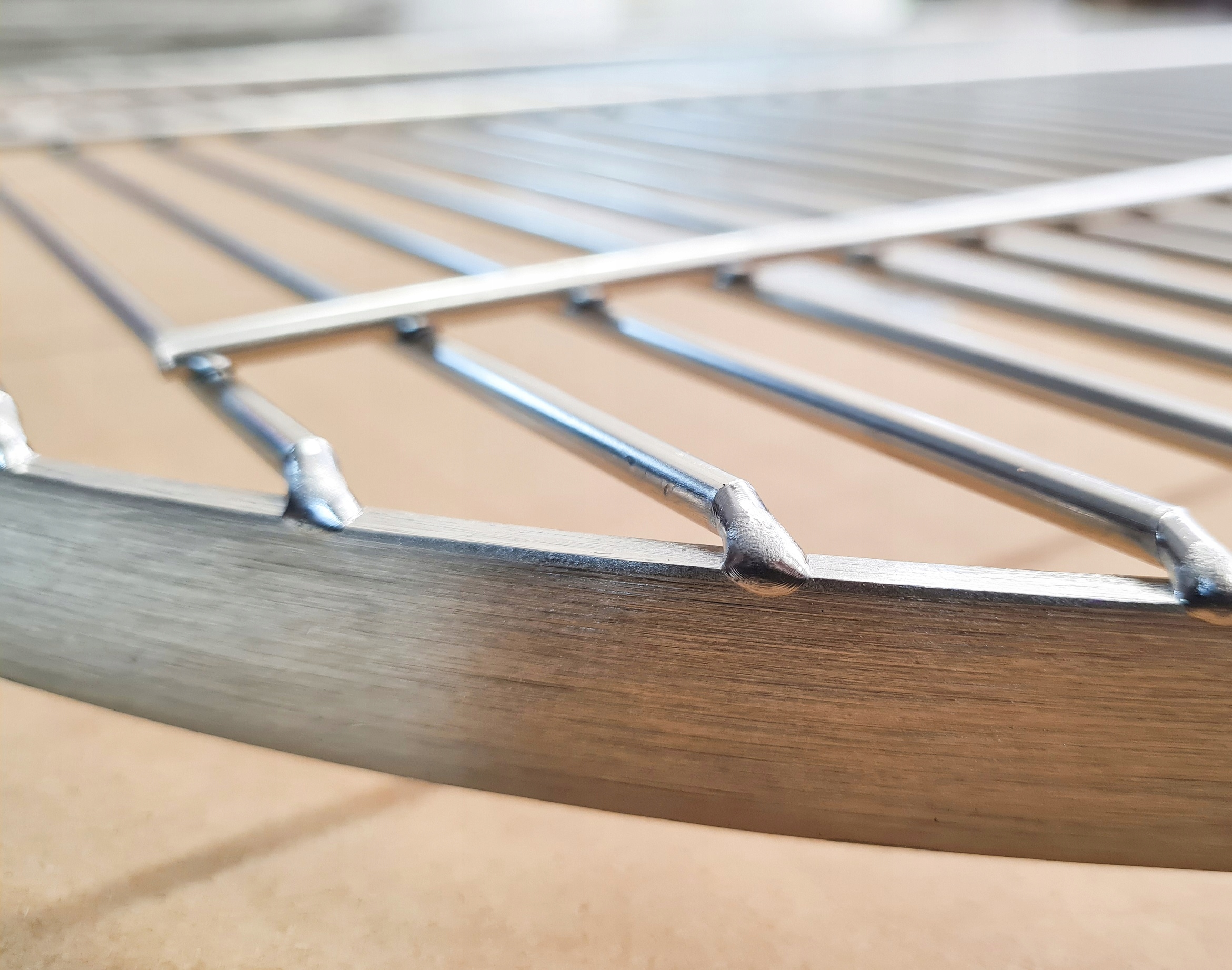 Nierdzewny ruszt do grilla okrągły FI 60 Premium Kod producenta R/304/FI60/ARPEM