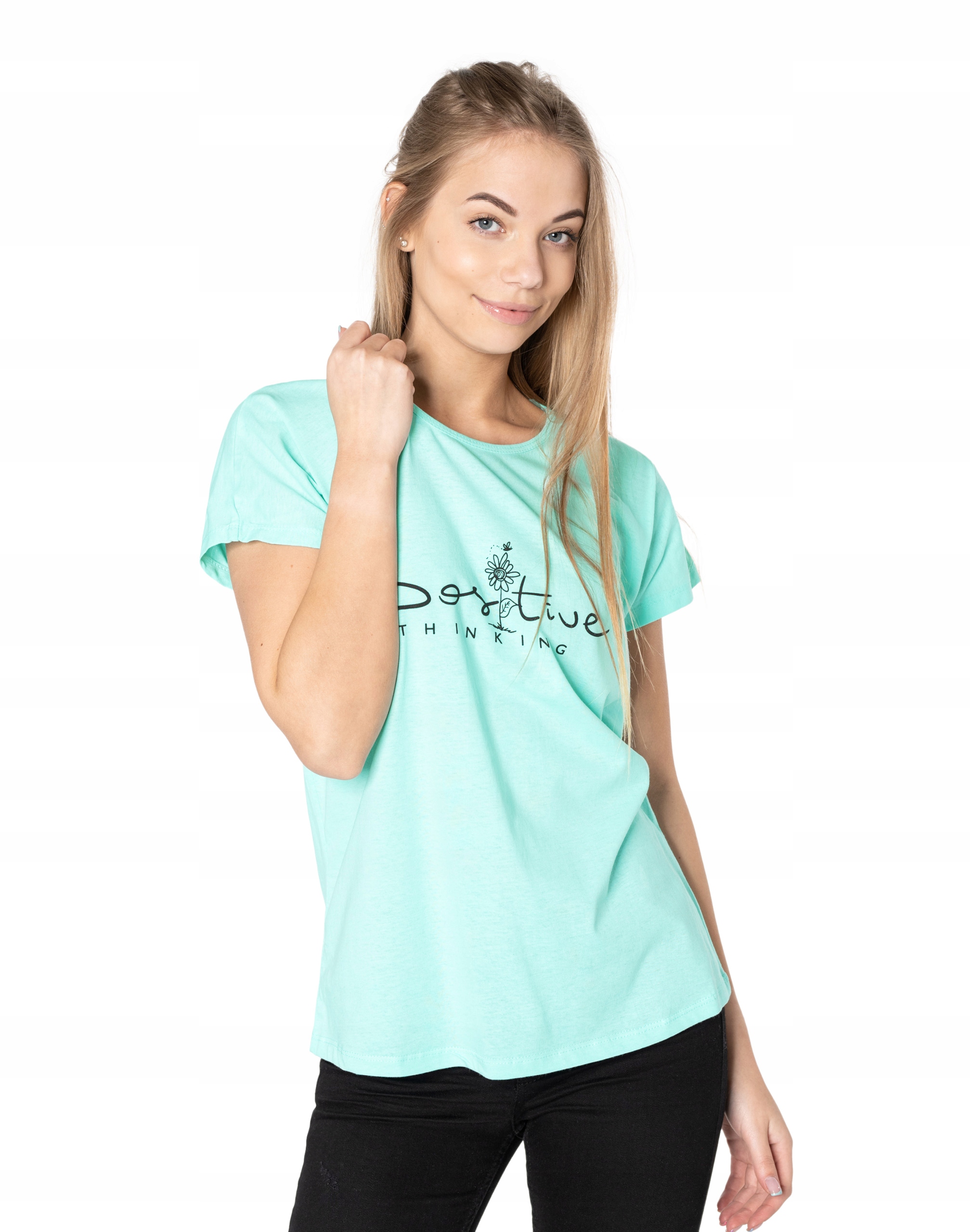 

Duża Koszulka Bluzka Damska Podkoszulek KD14-8 4XL