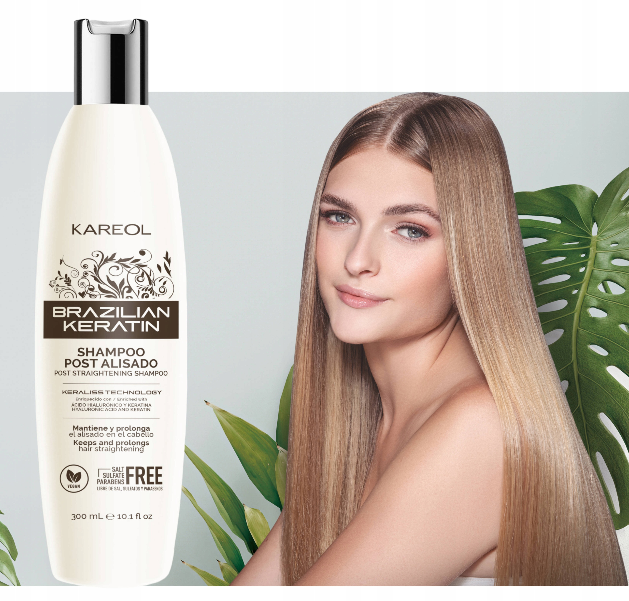 Sampon Kareol Keratin