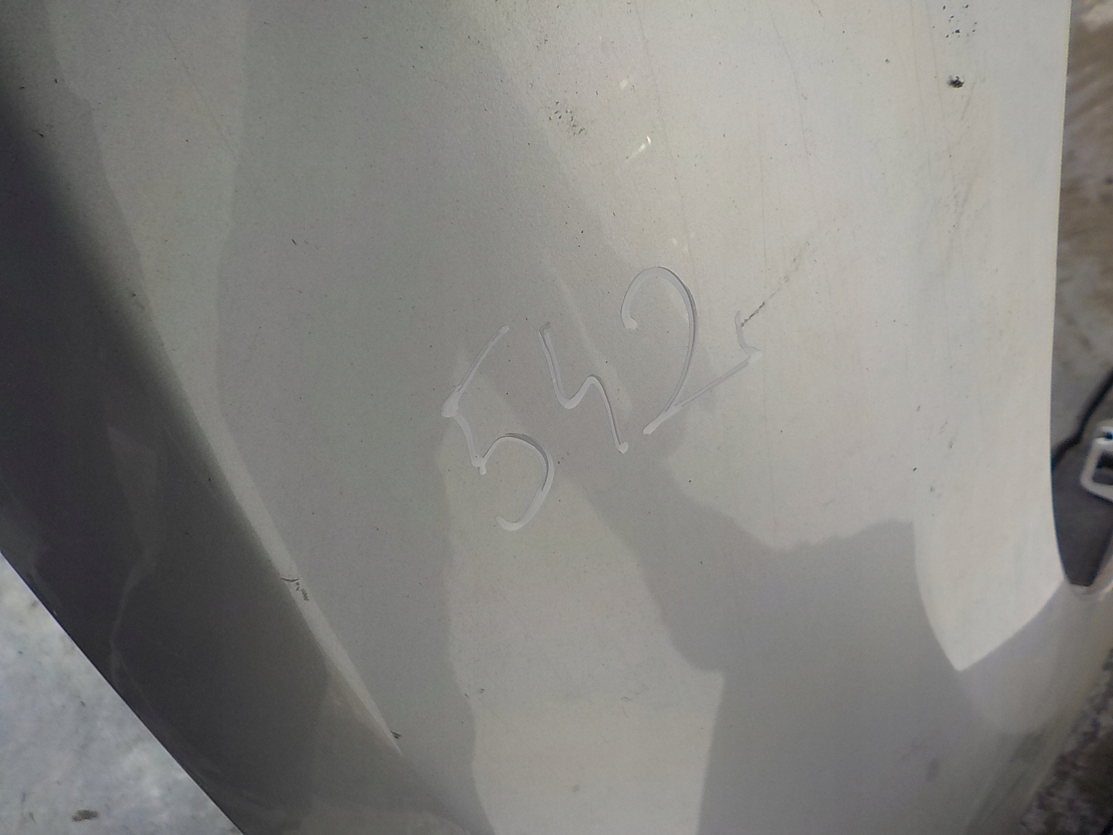 542 RENAULT MEGANE III 3 fender right front front