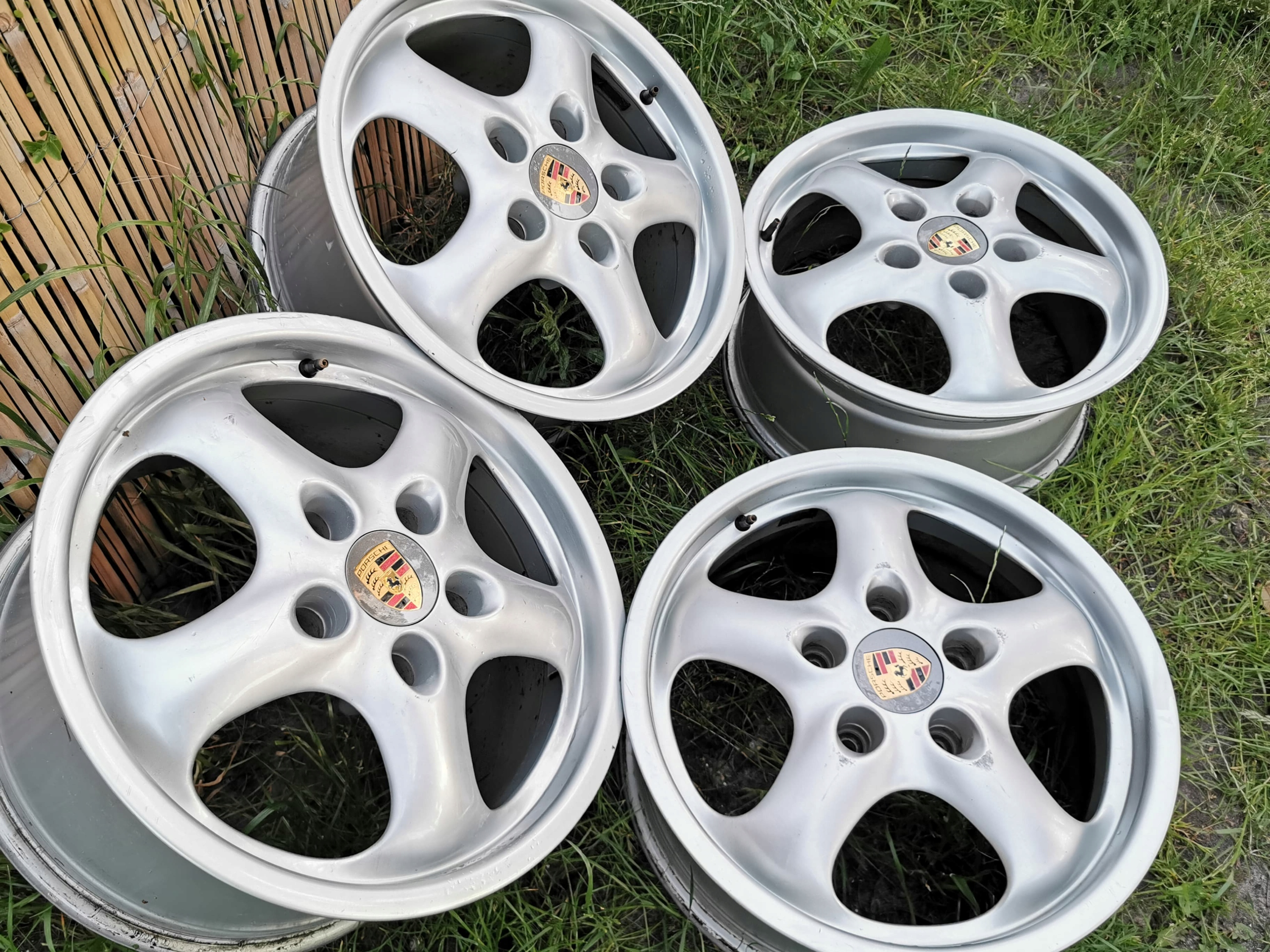 ORYGINALNE PORSCHE 911 FELGI 17 5x130 993 CUP 2 Model CUP 2