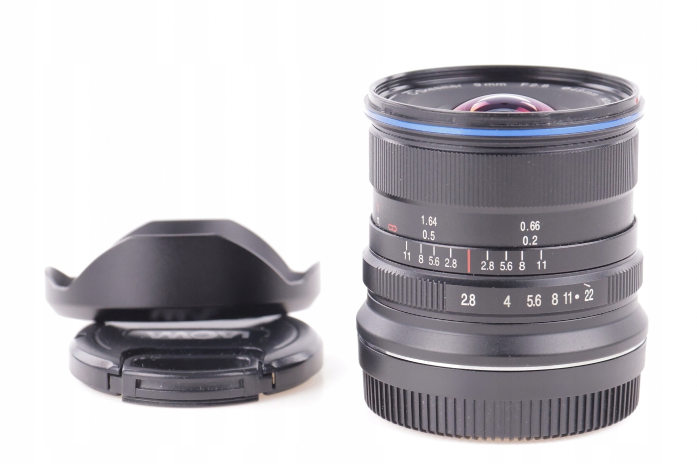Laowa 9mm F2.8 Venus Optics C-Dreamer Zero-D Fuji - Sklep, Opinie