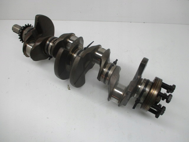 Clio megane scenic K4J 1.4 16V колінчастий вал