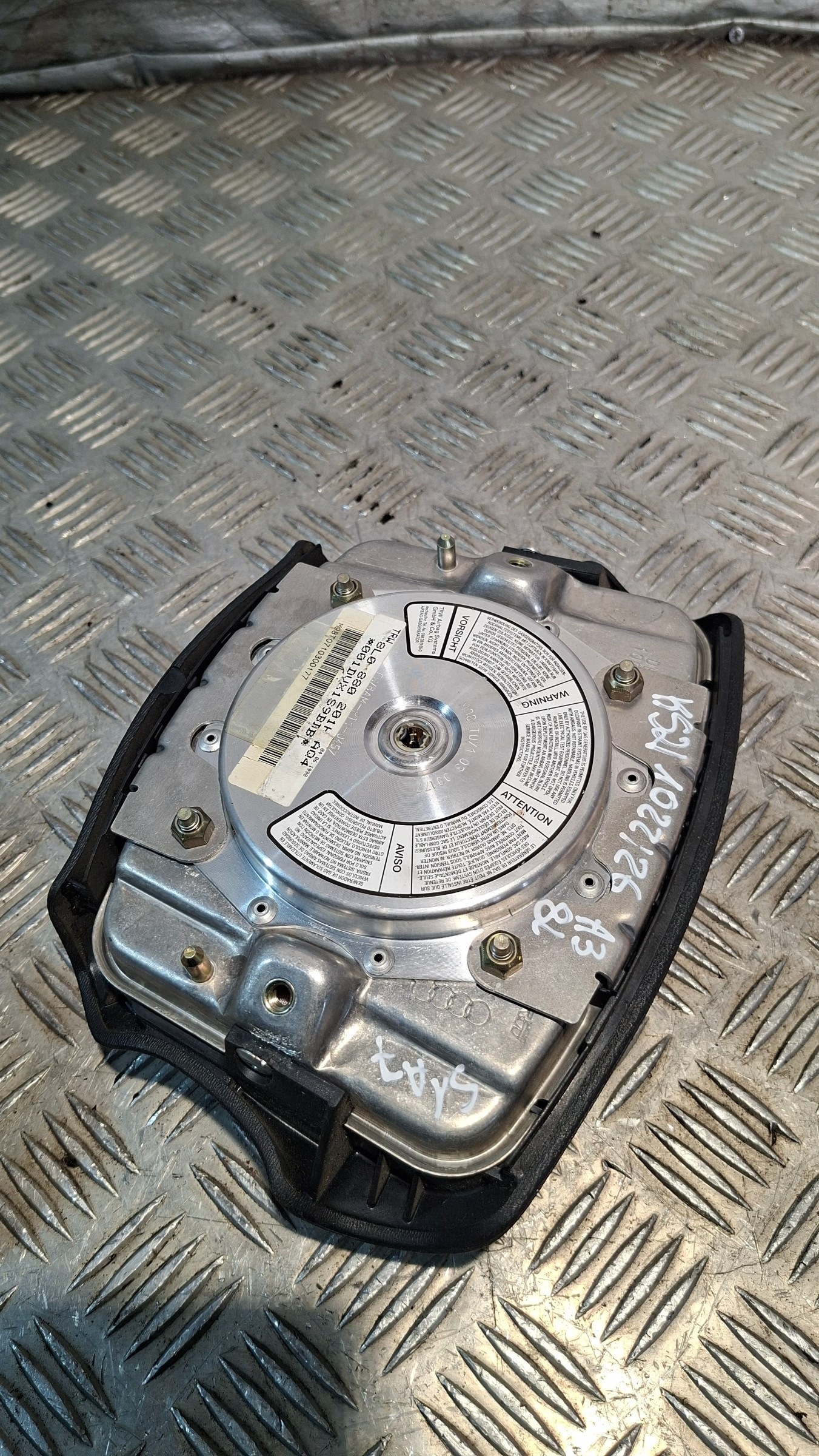 Airbag Deckel AUDI A3 8L